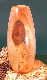 Wood art by Chris Rymer of Inside Out Wood Art made from - Elm