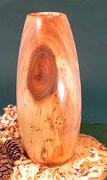 Wood art by Chris Rymer of Inside Out Wood Art made from - 
      Elm