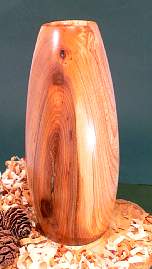 Wood art by Chris Rymer of Inside Out Wood Art made from - Elm
