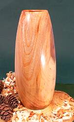 Wood art by Chris Rymer of Inside Out Wood Art made from - Elm