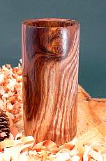 Wood art by Chris Rymer of Inside Out Wood Art made from - Laburnum