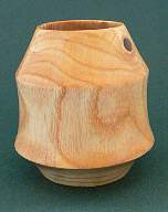 Wood art by Chris Rymer of Inside Out Wood Art made from - Ash